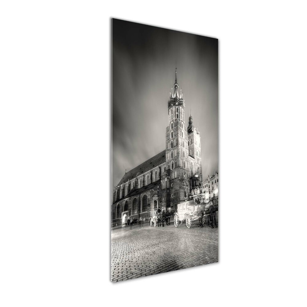 Photo printed on glass Cracow Poland