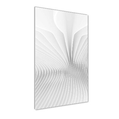 Wall art on glass Abstraction lines