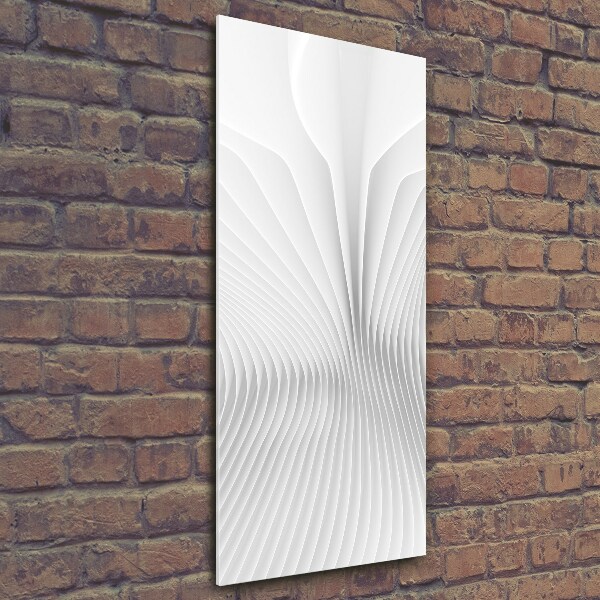 Wall art on glass Abstraction lines