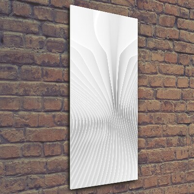 Wall art on glass Abstraction lines