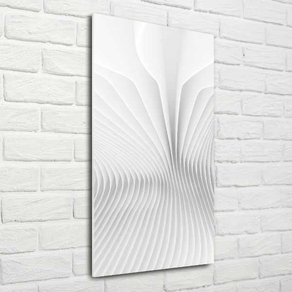 Wall art on glass Abstraction lines