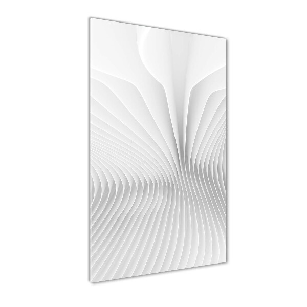 Wall art on glass Abstraction lines