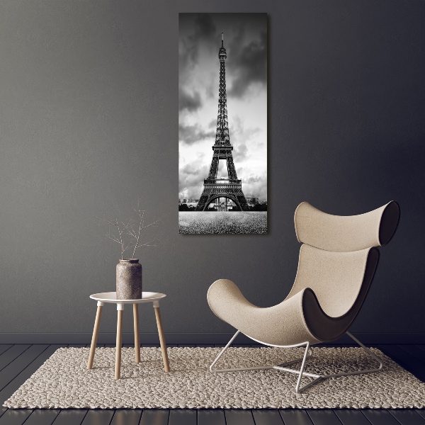 Photo printed on glass Eiffel Paris tower