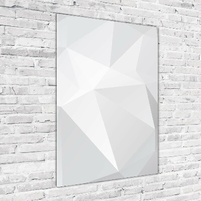 Glass wall art Abstraction Background