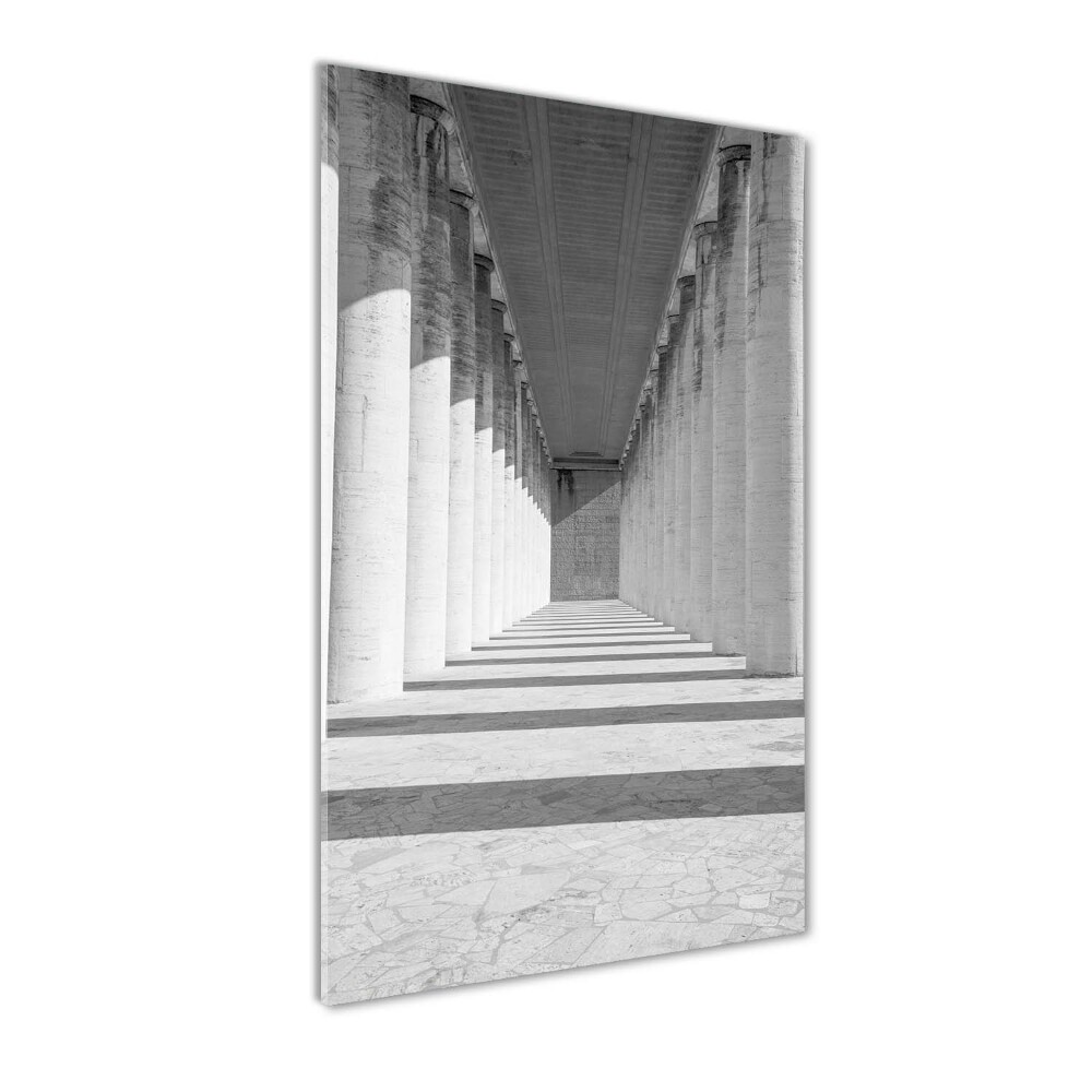 Glass picture wall art Corridor