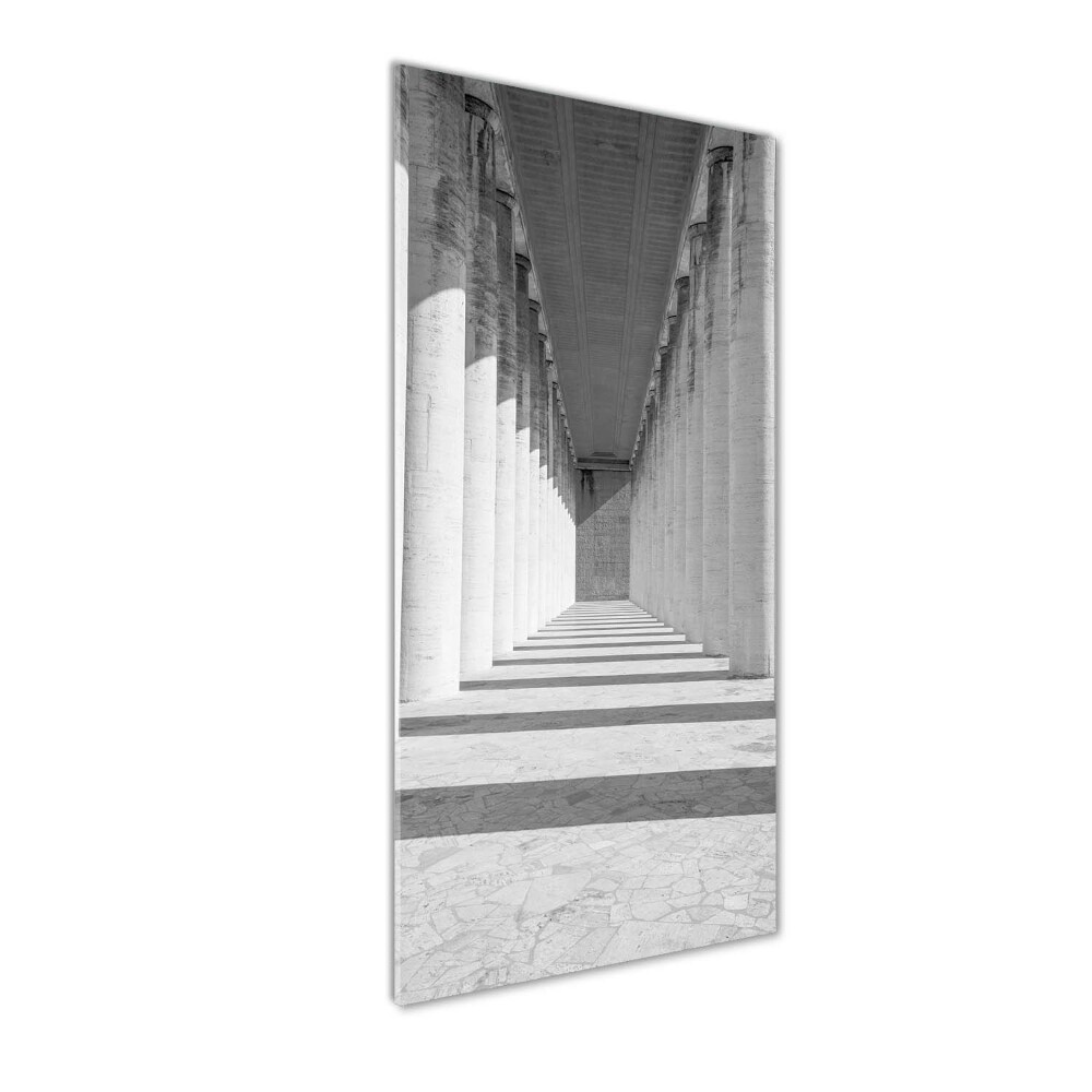 Glass picture wall art Corridor