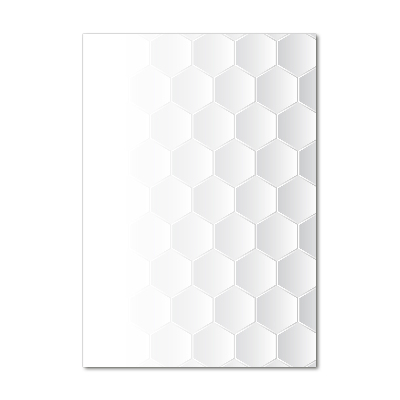 Glass wall art Geometric background