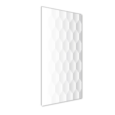 Glass wall art Geometric background