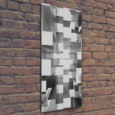 Wall art on glass Abstraction Background