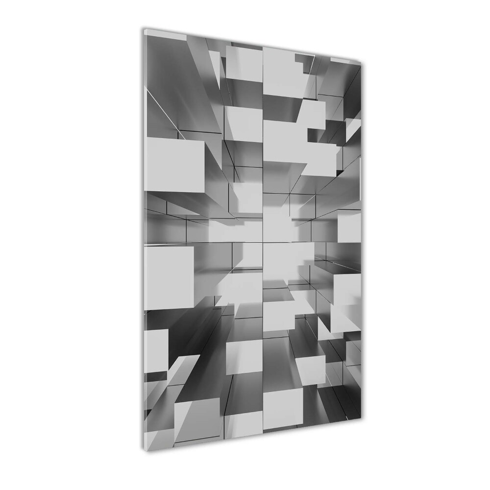 Wall art on glass Abstraction Background