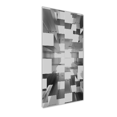 Wall art on glass Abstraction Background