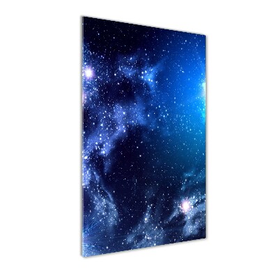 Photo printed on glass Nebula