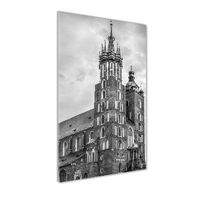 Printed glass wall art Cracow Poland