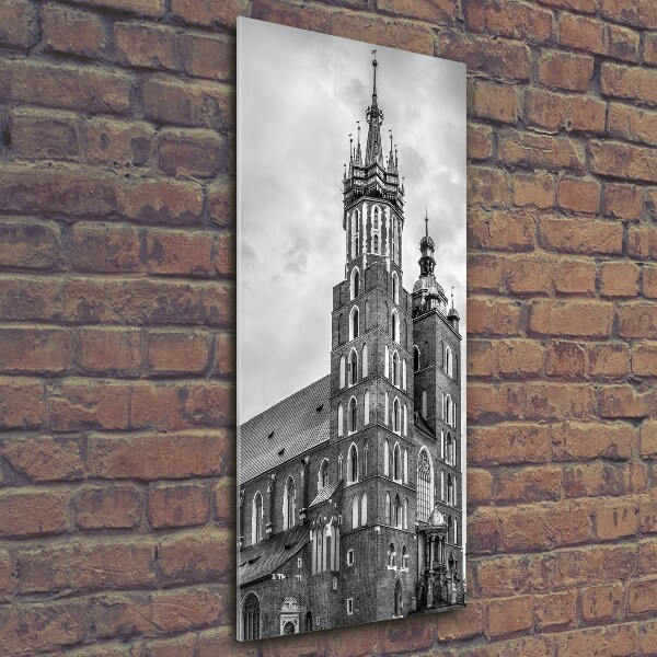 Printed glass wall art Cracow Poland