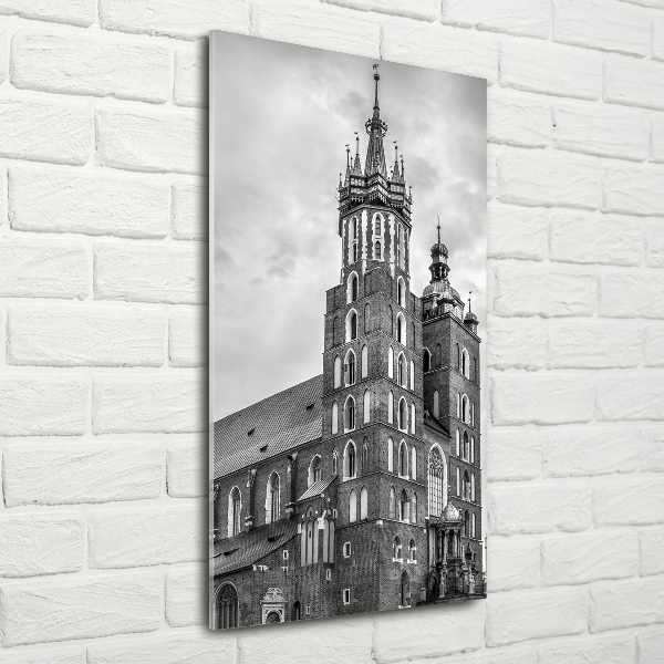 Printed glass wall art Cracow Poland