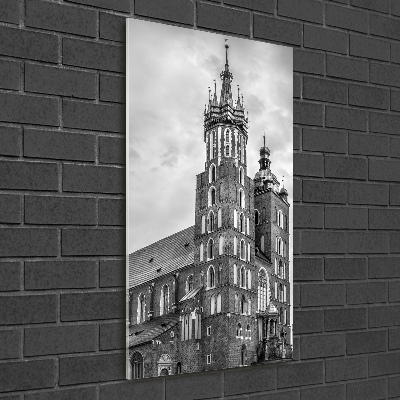 Printed glass wall art Cracow Poland