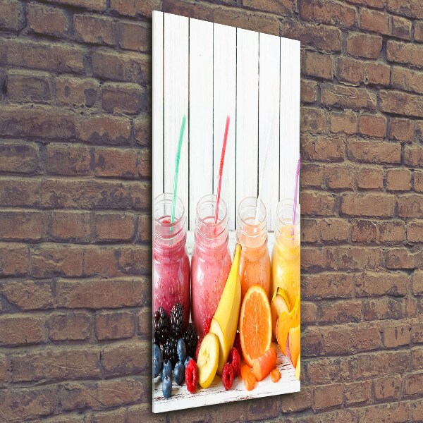 Photo printed on glass Colorful cocktails