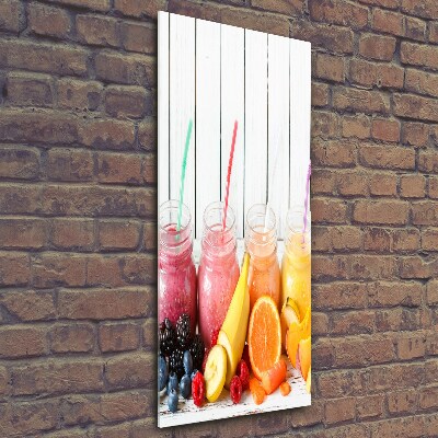 Photo printed on glass Colorful cocktails