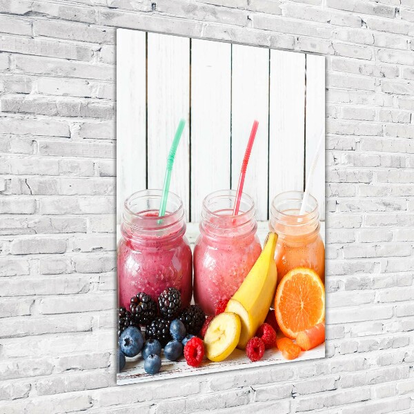 Photo printed on glass Colorful cocktails