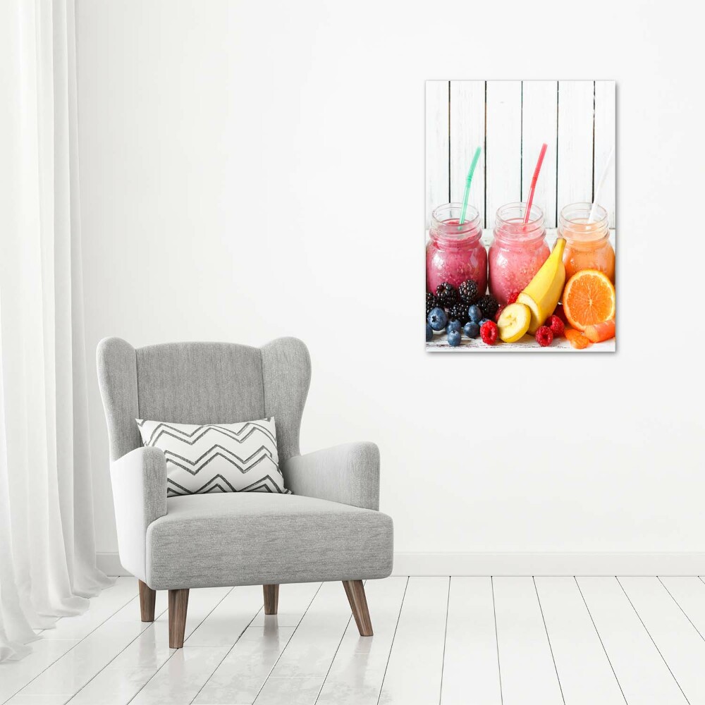 Photo printed on glass Colorful cocktails