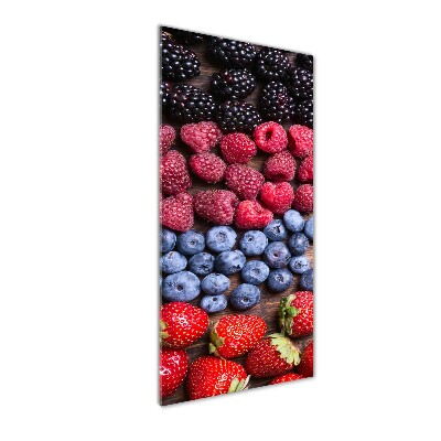 Photo printed on glass Forest fruits