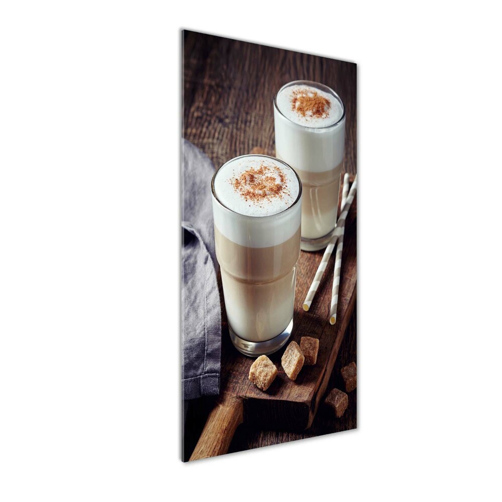 Photo printed on glass Latte