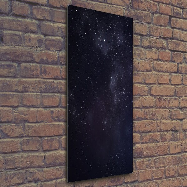 Glass picture wall art Constellation