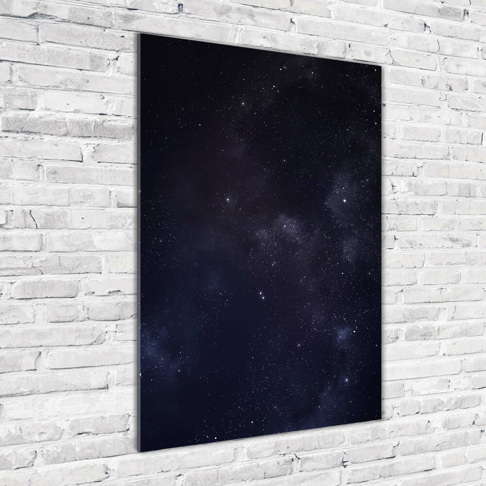 Glass picture wall art Constellation