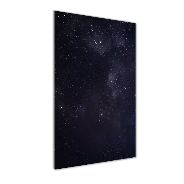 Glass picture wall art Constellation