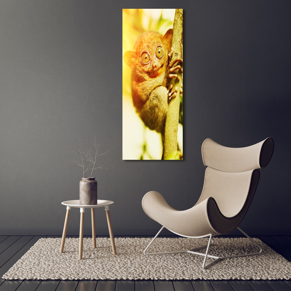 Wall art on glass Wrap