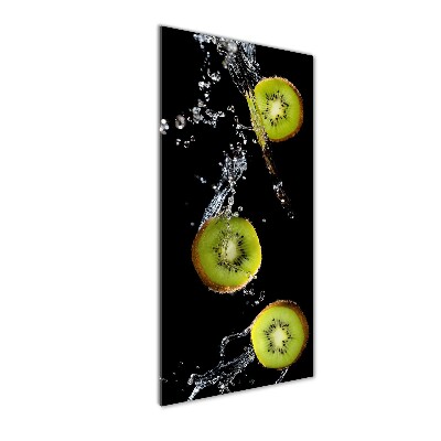 Glass wall art Kiwi