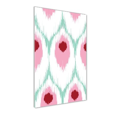 Glass picture wall art Pawi pattern