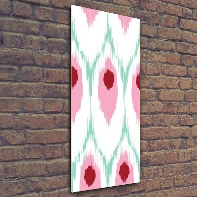 Glass picture wall art Pawi pattern