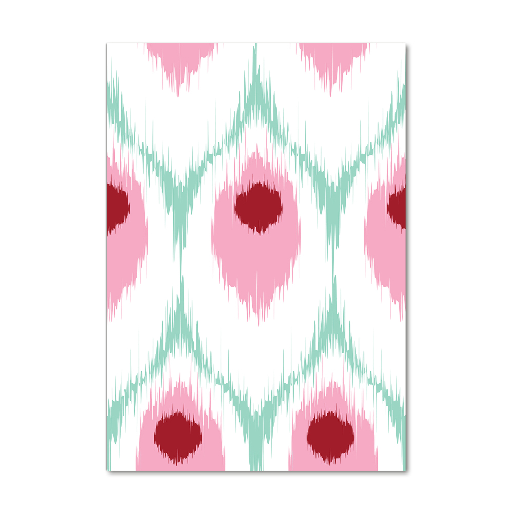 Glass picture wall art Pawi pattern