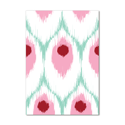 Glass picture wall art Pawi pattern