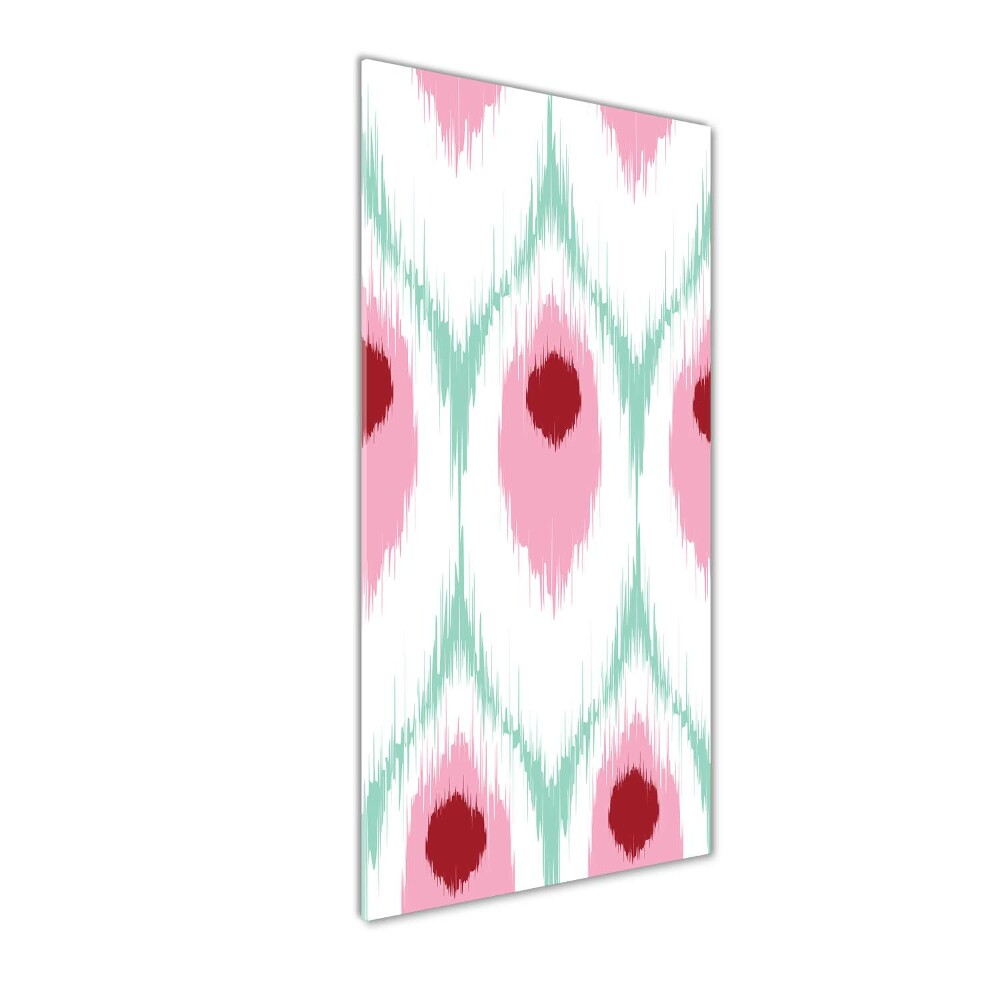 Glass picture wall art Pawi pattern