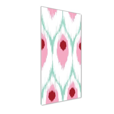 Glass picture wall art Pawi pattern