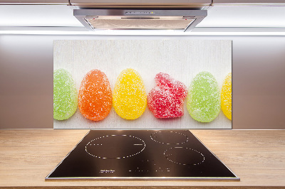 Cooker splashback Colorful jelly beans