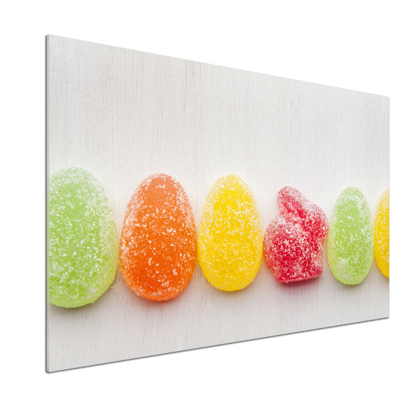 Cooker splashback Colorful jelly beans