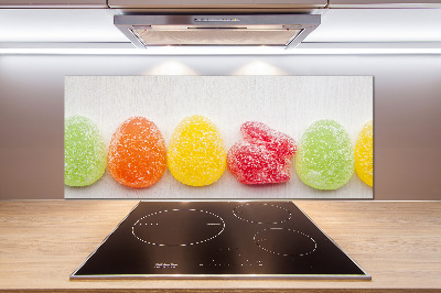 Cooker splashback Colorful jelly beans