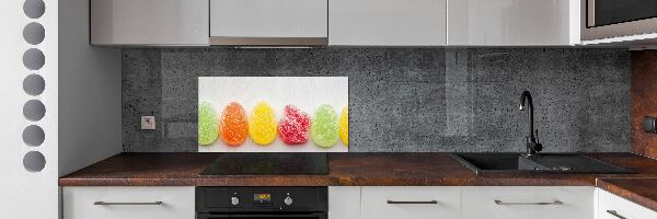 Cooker splashback Colorful jelly beans