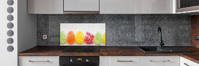 Cooker splashback Colorful jelly beans