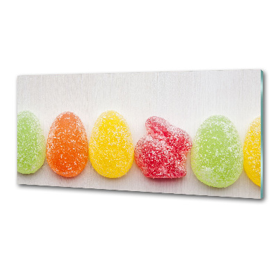 Cooker splashback Colorful jelly beans