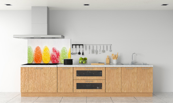 Cooker splashback Colorful jelly beans