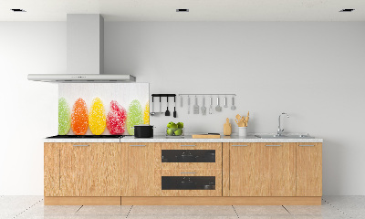 Cooker splashback Colorful jelly beans