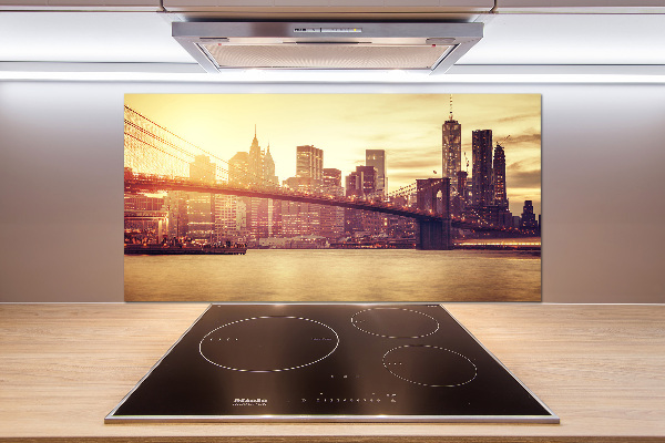 Kitchen splashback Manhattan New York