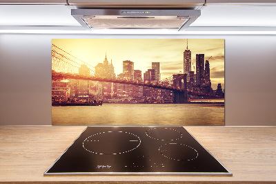 Kitchen splashback Manhattan New York