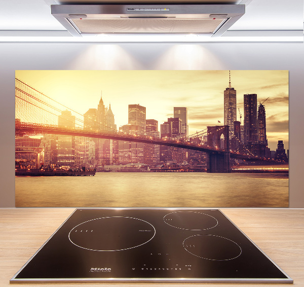 Kitchen splashback Manhattan New York