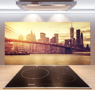 Kitchen splashback Manhattan New York