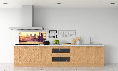 Kitchen splashback Manhattan New York